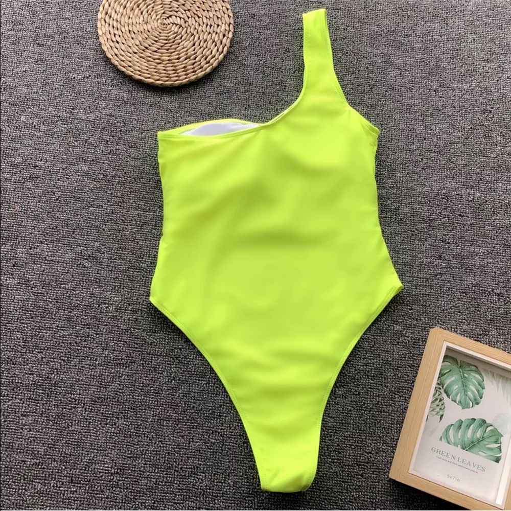 333 cynthia one shoulder monokini - Picture 5 of 6